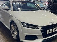 Used Audi TT S-Line 2016 Ibis white Coupe