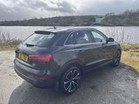 Used Audi Q3 S-Line 150 HP (110 kW) 2017 Black SUV