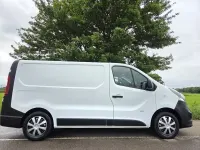 Used Vauxhall Vivaro 2018 White