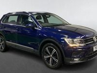 Used VW Tiguan SE 150 HP (110 kW) 2018 Blue SUV