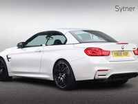 Begagnad BMW M4 Competition Edition 444 HK (326 kW) 2018 Vit Sportkupé
