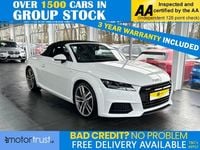 Used Audi TT Roadster S-Line 230 HP (169 kW) 2016 White Cabriolet