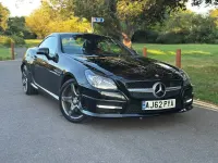 Used Mercedes SLK350 AMG 2012 Black Cabriolet