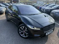 Used Jaguar I-Pace 294 kW (400 HP) 2020 Black SUV