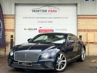 Used Bentley Continental 635 HP (467 kW) 2018 Blue Coupe