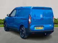 Used Ford E-Transit Limited 100 kW (136 HP) 2025 Blue Van
