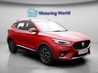 Used MG ZS Exclusive 106 HP (77 kW) 2023 Red SUV