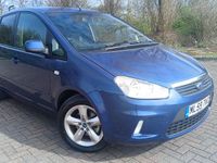 Used Ford C-MAX Zetec 110 HP (80 kW) 2009 Blue MPV