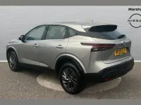 Used Nissan Qashqai Acenta Premium 155 HP (114 kW) 2023 Silver SUV