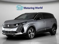 Gebraucht Peugeot 5008 GT 131 PS (96 kW) 2022 Grau SUV