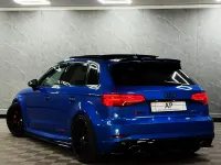 Used Audi RS3 Advanced 530 HP (389 kW) 2018 Blue Sedan