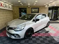 Used Renault Clio Trophy 2018 Silver Hatchback