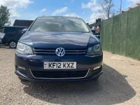 Usado VW Sharan 150 HP (110 kW) 2025 Azul Monovolume