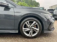 Used VW Golf VIII R-line 128 HP (94 kW) 2023 Grey Hatchback