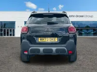 Used Citroën C3 Aircross PureTech 128 HP (94 kW) 2024 Black SUV