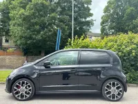 Used VW up! GTI 115 HP (84 kW) 2021 Black Hatchback