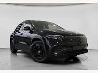 Used Mercedes EQA250 AMG line 139 kW (190 HP) 2021 Black SUV