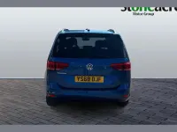 Used VW Touran SEL 150 HP (110 kW) 2018 Blue MPV