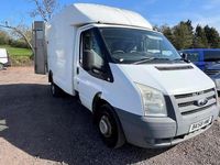 Begagnad Ford Transit 100 HK (73 kW) 2008 Vit Cab