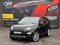 Used Land Rover Discovery Sport HSE Luxury 180 HP (132 kW) 2017 Black SUV