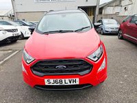 Usado Ford Ecosport ST-Line 125 HP (91 kW) 2018 Vermelho SUV
