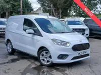 Used Ford Courier Limited 2021 Frozen white (solid paint) MPV