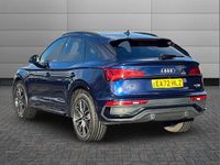 Used Audi Q5 Sportback Comfort 200 HP (147 kW) 2022 Blue SUV
