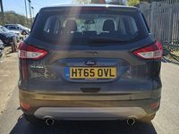 Used Ford Kuga Zetec 150 HP (110 kW) 2016 Grey SUV