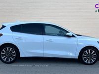 Used Ford Focus Titanium X 125 HP (91 kW) 2024 Frozen white (premium colour) Hatchback