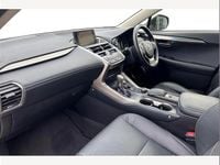 Used Lexus NX300h Luxury Line 197 HP (144 kW) 2017 Silver SUV