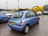 Used Nissan Micra SE 79 HP (58 kW) 2003 Blue Hatchback