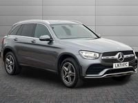 Used Mercedes GLC300 AMG line 306 HP (225 kW) 2021 Selenite grey Estate