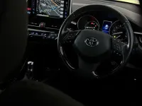 Used Toyota C-HR 122 HP (89 kW) 2018 Grey SUV