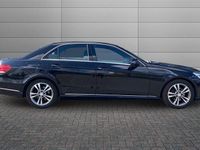 Begagnad Mercedes E220 SE 177 HK (130 kW) 2016 Svart Sedan