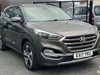 Used Hyundai Tucson Premium SE 141 HP (103 kW) 2017 Grey SUV