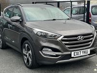 Used Hyundai Tucson Premium SE 136 HP (100 kW) 2018 SUV