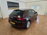Used Seat Leon SE Dynamic 115 HP (84 kW) 2019 Mauve/purple Hatchback