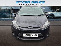 Used Ford Fiesta 59 HP (43 kW) 2010 Black Hatchback