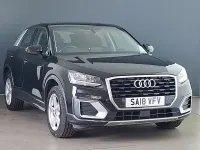 Used Audi Q2 Sport 150 HP (110 kW) 2018 Black SUV