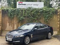 used Jaguar XF 2.2d [200] Premium Luxury 4dr Auto