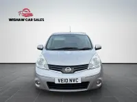 Used Nissan Note N-TEC 88 HP (64 kW) 2010 Silver Hatchback