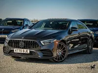Used Mercedes CLS400 AMG line 2021 Grey Coupe