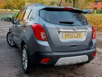 Used Vauxhall Mokka 2015 Grey SUV