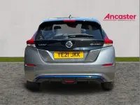 Used Nissan Leaf Tekna 110 kW (150 HP) 2021 Grey Hatchback