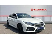 Used Honda Civic Prestige 180 HP (132 kW) 2020 White Hatchback