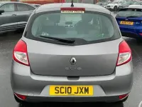 Used Renault Clio 2010 Grey Hatchback