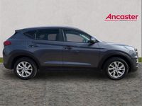 Used Hyundai Tucson SE 177 HP (130 kW) 2019 Grey SUV