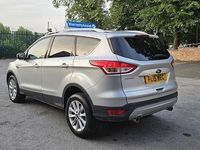 Used Ford Kuga Titanium 2015 Silver SUV