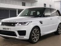 Used Land Rover Range Rover Sport HSE Dynamic 306 HP (225 kW) 2018 White SUV