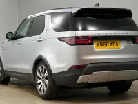 Used Land Rover Discovery HSE Luxury 301 HP (221 kW) 2018 Silver SUV